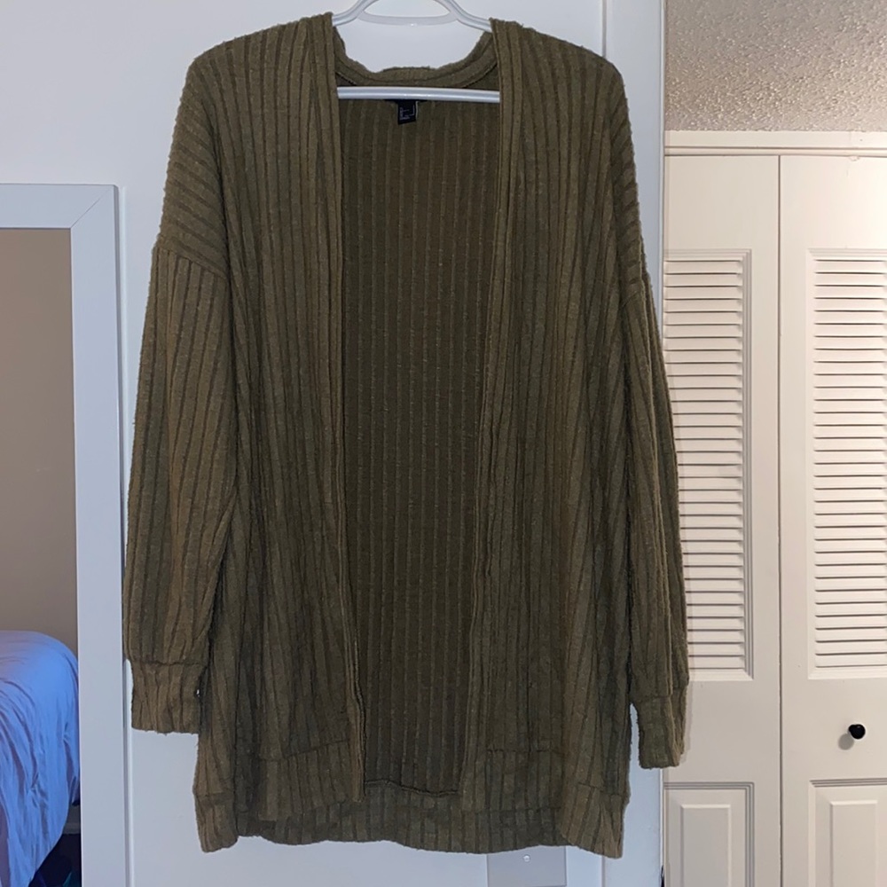 Small Green Cardigan